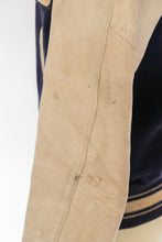 Load image into Gallery viewer, 1950s Letterman Jacket Wool Leather M