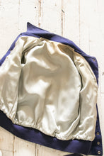 Load image into Gallery viewer, 1950s Letterman Jacket Wool Leather M