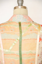 Load image into Gallery viewer, 1970s Blouse Bill Whitten&#39;s Workroom 27 Patchwork Top XS