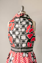 Load image into Gallery viewer, 1970s Maxi Dress Morton Miles Maxi Gown S