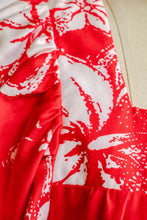 Load image into Gallery viewer, 1970s Dress Cotton Maxi Hawaiian Shift M