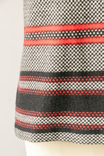 Load image into Gallery viewer, 1960s Knit Top Striped Wool J. Tiktiner M
