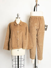 Load image into Gallery viewer, Flax Ensemble 2000s Corduroy Pants Jacket S