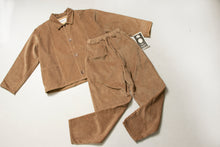 Load image into Gallery viewer, Flax Ensemble 2000s Corduroy Pants Jacket S