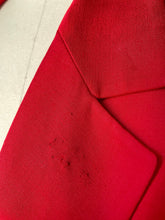 Load image into Gallery viewer, C D Blazer 1990s Red Suit Jacket M