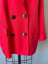 Load image into Gallery viewer, C D Blazer 1990s Red Suit Jacket M