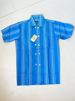 1970s Men's Shirt Deadstock Short Sleeve S