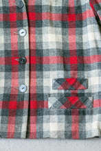 Load image into Gallery viewer, 1950s 49er Jacket Wool Plaid Sportswear M