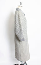 Load image into Gallery viewer, 1960s Sweater Long Wool Knit Gray Cardigan