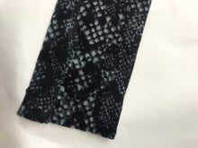 Load image into Gallery viewer, Vintage Betsey Johnson Dress 1990s VELVET Snake Printed Small S