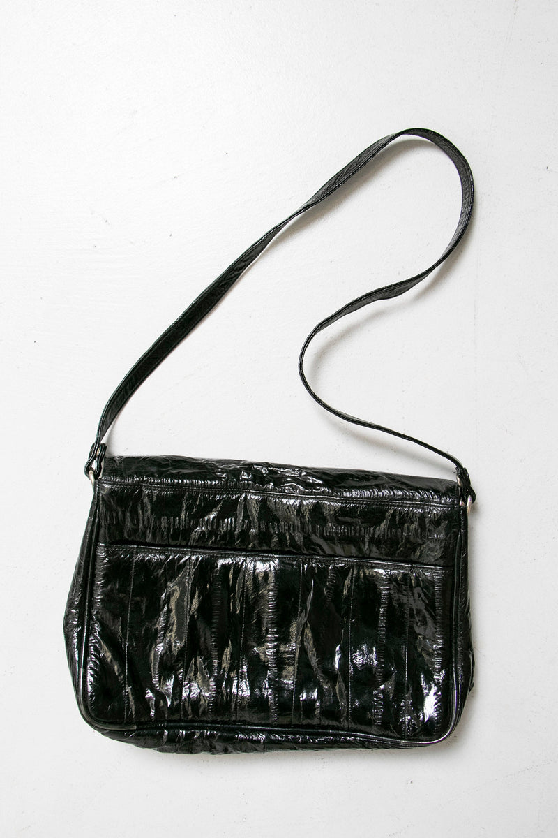 Genuine eel skin missalanious purse made in korea