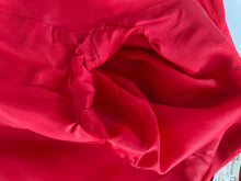 Load image into Gallery viewer, C D Blazer 1990s Red Suit Jacket M