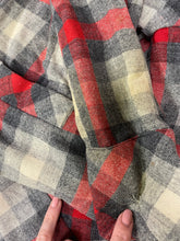 Load image into Gallery viewer, 1950s 49er Jacket Wool Plaid Sportswear M