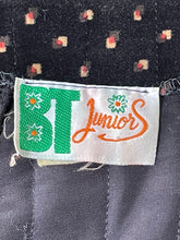 Load image into Gallery viewer, 1970s Velvet Jacket Patterned Blazer M