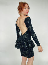 Load image into Gallery viewer, 1980s Betsey Johnson Punk Label Backless Dress S