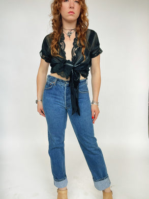 1990s Levi's 501xx Jeans Denim 29