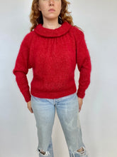 Load image into Gallery viewer, Vintage Hand Knit Sweater 1990s Wool Chunky Knit