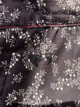 Load image into Gallery viewer, 1970s Culottes Cropped Pants Printed Cotton High Waist XS
