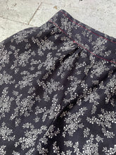 Load image into Gallery viewer, 1970s Culottes Cropped Pants Printed Cotton High Waist XS