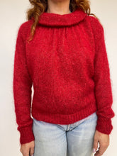 Load image into Gallery viewer, Vintage Hand Knit Sweater 1990s Wool Chunky Knit