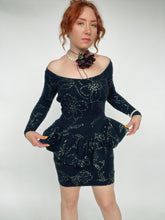 Load image into Gallery viewer, 1980s Betsey Johnson Punk Label Backless Dress S