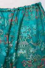 Load image into Gallery viewer, 1990s Lounge Set Pajamas Pants Ensemble Chinese Silk