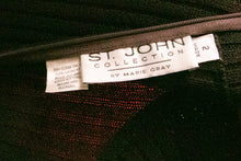 Load image into Gallery viewer, 1990s St. John Dress Wool Knit Brown XS