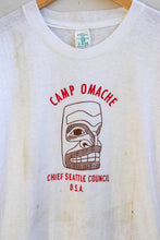 Load image into Gallery viewer, 1960s T-Shirt BSA Seattle Boy Scouts Tee S/M