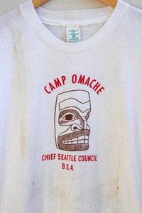 1960s T-Shirt BSA Seattle Boy Scouts Tee S/M