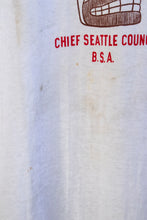 Load image into Gallery viewer, 1960s T-Shirt BSA Seattle Boy Scouts Tee S/M