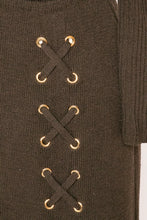 Load image into Gallery viewer, 1990s St. John Dress Wool Knit Brown XS