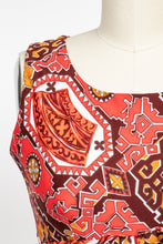 Load image into Gallery viewer, 1960s Hawaiian Cotton Printed Top XS