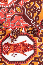 Load image into Gallery viewer, 1960s Hawaiian Cotton Printed Top XS