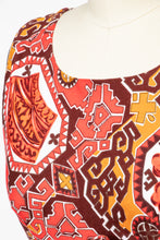 Load image into Gallery viewer, 1960s Hawaiian Cotton Printed Top XS