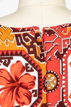 Load image into Gallery viewer, 1960s Hawaiian Cotton Printed Top XS