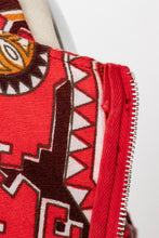 Load image into Gallery viewer, 1960s Hawaiian Cotton Printed Top XS