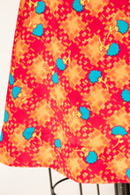 Load image into Gallery viewer, 1970s Mini Dress Printed Mod S