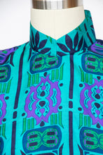 Load image into Gallery viewer, 1960s Cheongsam Dress Silk Chinese M