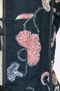 1970s Cotton Quilted Jacket Batik M
