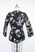 Load image into Gallery viewer, 1970s Cotton Quilted Jacket Batik M