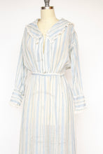 Load image into Gallery viewer, Antique Edwardian Dress Sheer Cotton 1910s S
