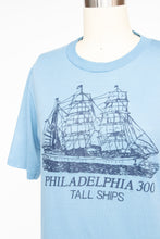 Load image into Gallery viewer, 1980s Tee Philadelphia Tall Ships T-Shirt M/S