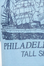 Load image into Gallery viewer, 1980s Tee Philadelphia Tall Ships T-Shirt M/S