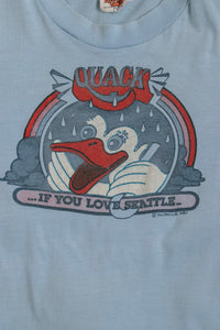 1980s Tee Seattle Duck T-Shirt M