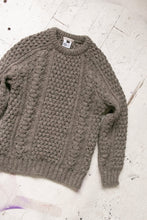 Load image into Gallery viewer, 1970s Wool Knit Fisherman Sweater S