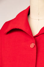 Load image into Gallery viewer, 1960s Swing Smock Jacket Corduroy S