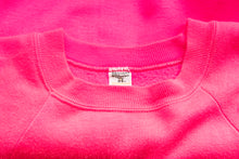 Load image into Gallery viewer, 1970s Sweatshirt Dress Neon Short Sleeve M