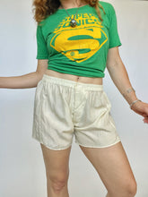 Load image into Gallery viewer, 1990s Christian Dior Monsieur Silk Trunks Cream Shorts