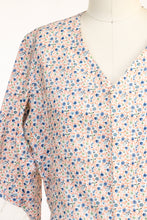 Load image into Gallery viewer, 1920s Blouse Cotton Net Top M