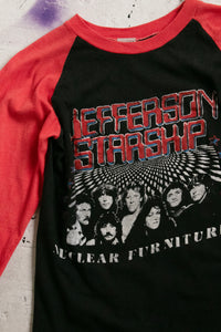 1980s Jefferson Starship Concert Rock Tee M